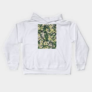 Scented Harmony: Ylang-ylang & Sampaguita Symphony Kids Hoodie